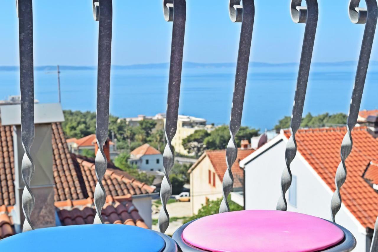 Apartment Marko Podstrana Luaran gambar